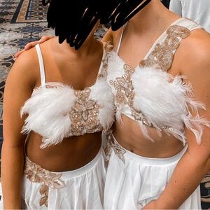 Adult custom dance costume